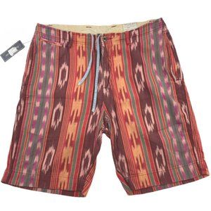 NEW Vintage Polo Ralph Lauren Shorts! 34 Colorful Aztec Southwestern Stripes